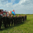 Пожарные муниципальной пожарной охраны помогают нашим военнослужащим - Юсьвинский район