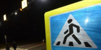 На региональной трассе Кудымкар-Усолье установлены «умные» пешеходные переходы - Юсьвинский район