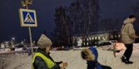 В Юсьвинской школе родительский патруль продолжает работу по безопасности и соблюдению правил ПДД - Юсьвинский район