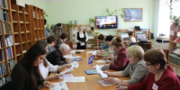 Жители Юсьвинского округа написали Диктант Победы - Юсьвинский район