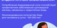 В России проходит Неделя профилактики заболеваний эндокринной системы - Юсьвинский район