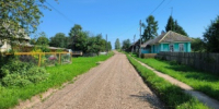 В с. Юсьва отремонтирована дорога по ул. Савинская - Юсьвинский район